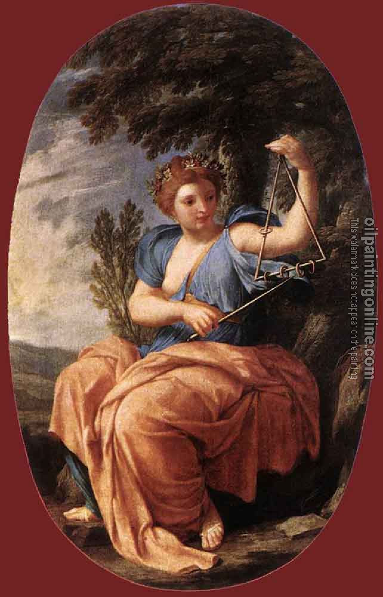 Eustache Le Sueur - The Muse Terpsichore